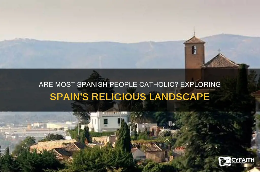 are most spanish people catholic