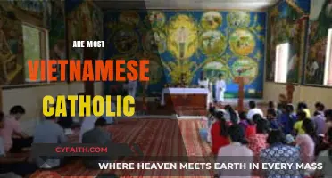 Exploring Vietnam's Religious Landscape: How Many Vietnamese Are Catholic?