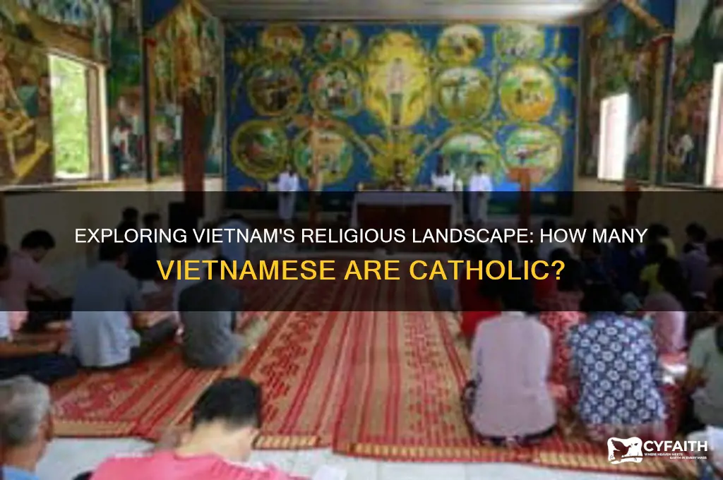 are most vietnamese catholic