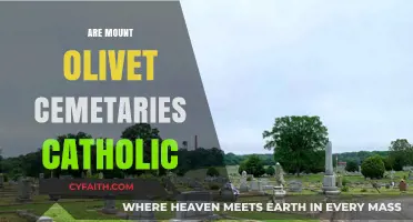 Are Mount Olivet Cemeteries Catholic? Exploring Religious Affiliations