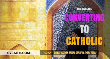 Exploring the Trend: Are Muslims Embracing Catholicism Today?
