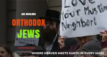 Are Muslims Orthodox Jews? Exploring Religious Practices and Beliefs