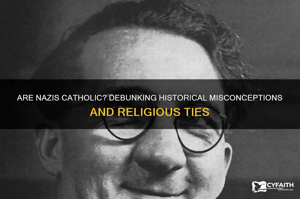 are nazis catholic