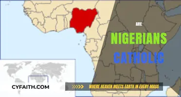 Exploring Nigeria's Religious Landscape: Are Nigerians Predominantly Catholic?