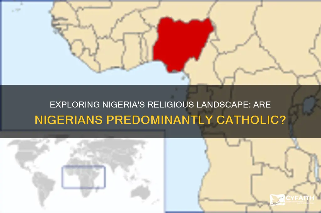 are nigerians catholic
