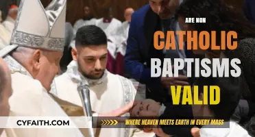 Are Non-Catholic Baptisms Valid? Exploring Ecumenical Recognition and Theology