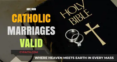 Are Non-Catholic Marriages Valid? Exploring Legal and Religious Perspectives