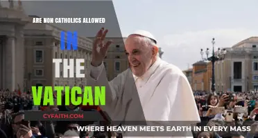 Who Can Enter the Vatican?