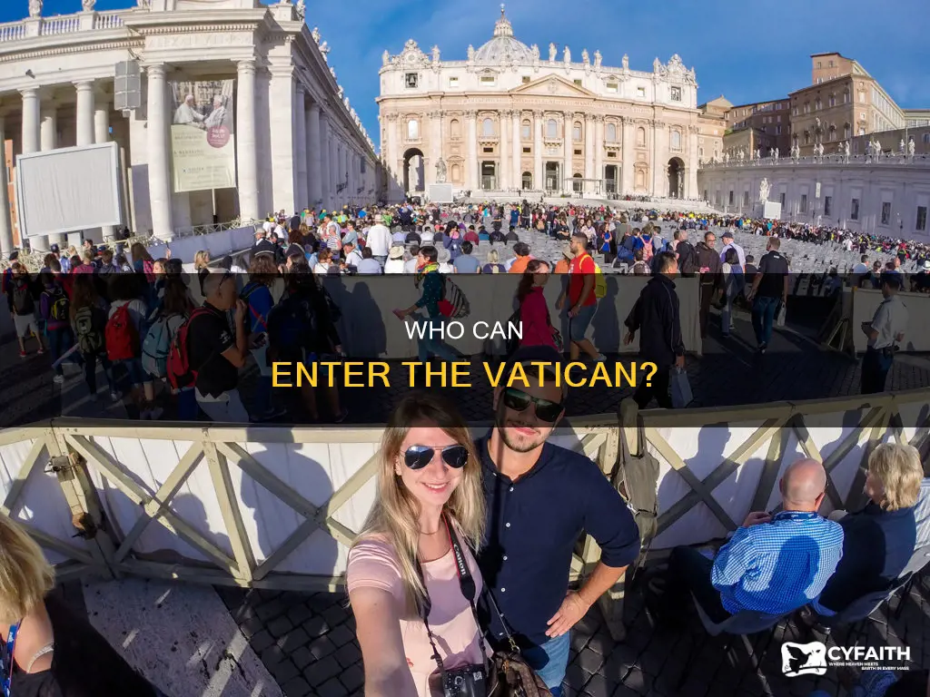 are non catholics allowed in the vatican