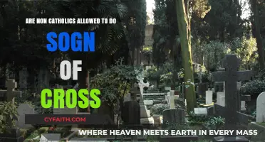 Can Non-Catholics Make the Sign of the Cross?
