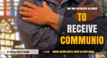 Who Can Receive Communion in the Catholic Church?