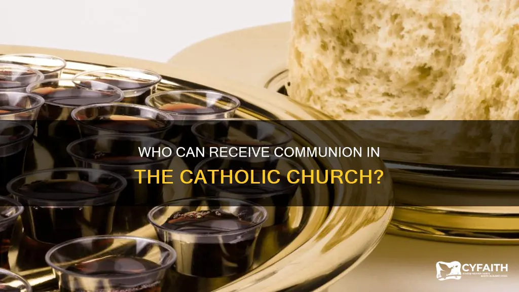 are non catholics allowed to receive communion