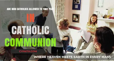 Can Non-Catholics Receive Communion in Catholic Churches?