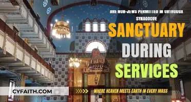 Non-Jewish Visitors in Orthodox Synagogues: Sanctuary Access Explained