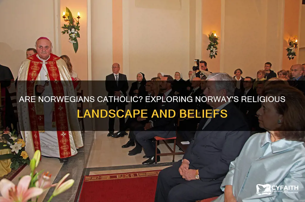 are norwegians catholic