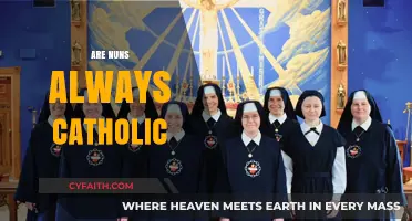 Are Nuns Exclusively Catholic? Exploring Religious Orders Beyond Catholicism