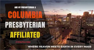 Are NY Presbyterian and Columbia Presbyterian Affiliated? Exploring the Connection