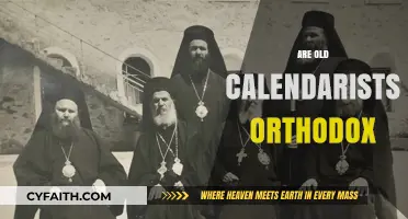 Are Old Calendarists Orthodox? Exploring the Historical and Theological Divide