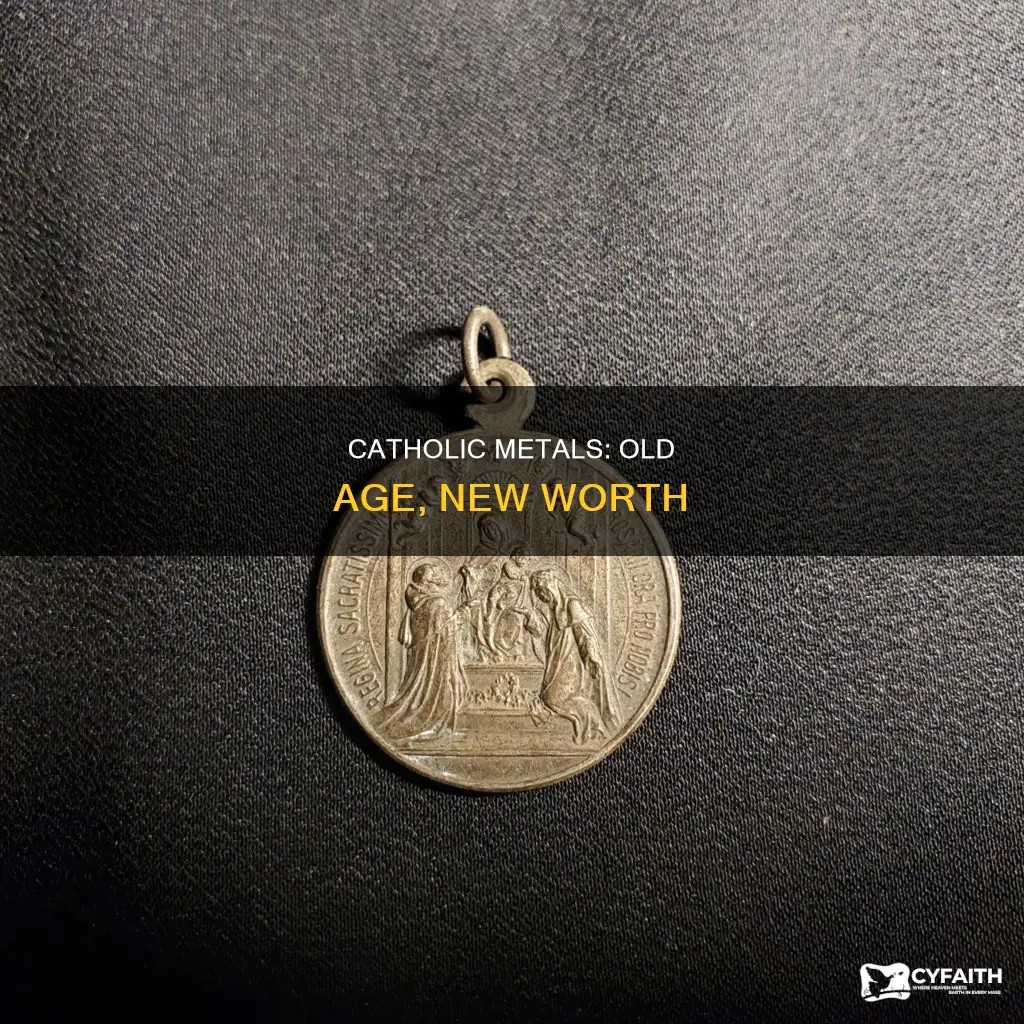 are old catholic metals worth money