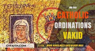 Are Old Catholic Ordinations Valid? Exploring Historical and Canonical Perspectives