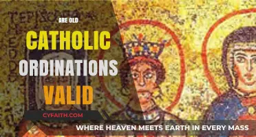 Are Old Catholic Ordinations Valid? Exploring the Theological Debate
