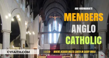 Are Ordinariate Members Anglo-Catholic? Exploring Identity and Tradition