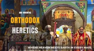 Are Oriental Orthodox Heretics? Exploring Theological Differences and Unity