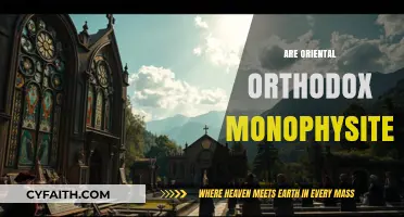 Are Oriental Orthodox Churches Monophysite? Debunking Theological Misconceptions
