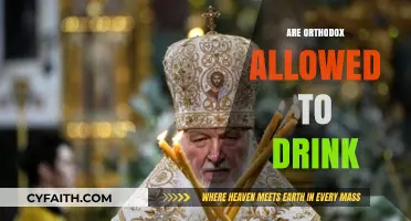 Orthodox Christians and Alcohol: Understanding Drinking Guidelines and Practices