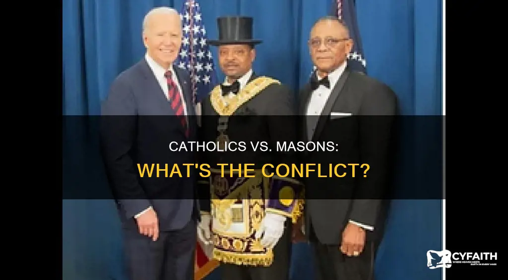 are orthodox catholics opposed to the masons