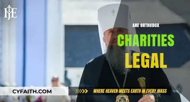 Are Orthodox Charities Legal? Exploring Legitimacy and Compliance