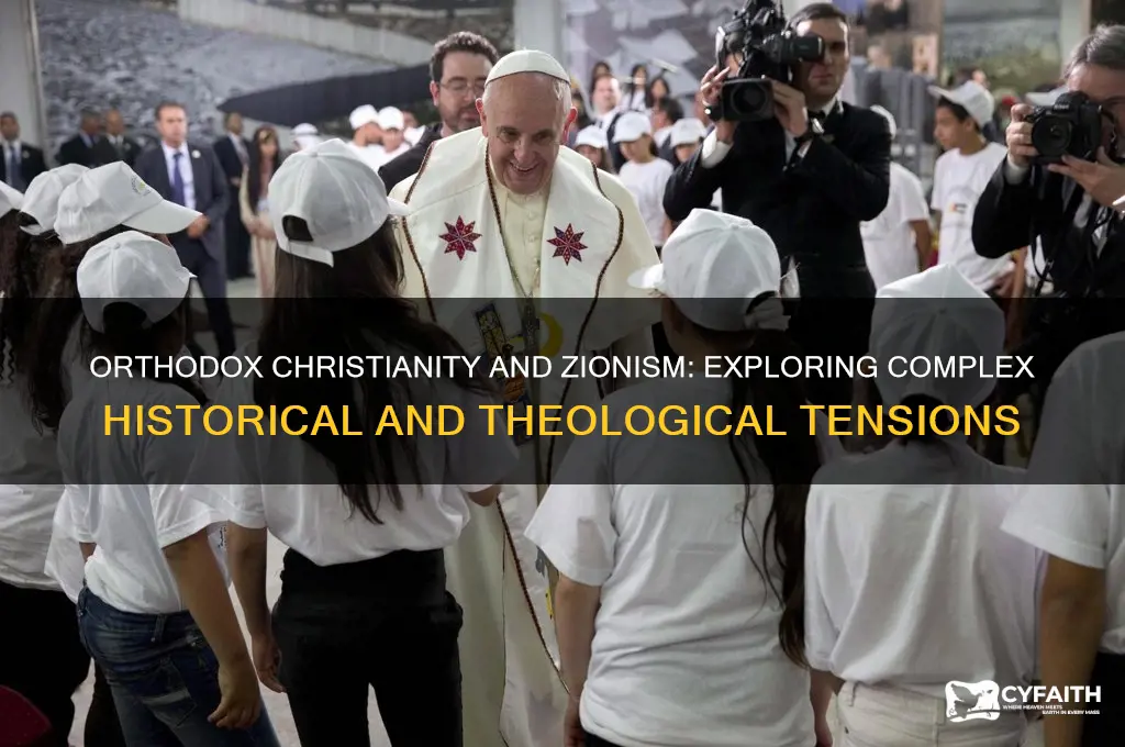 are orthodox christian antizion