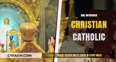 Orthodox Christian vs. Catholic: Understanding the Key Differences and Similarities