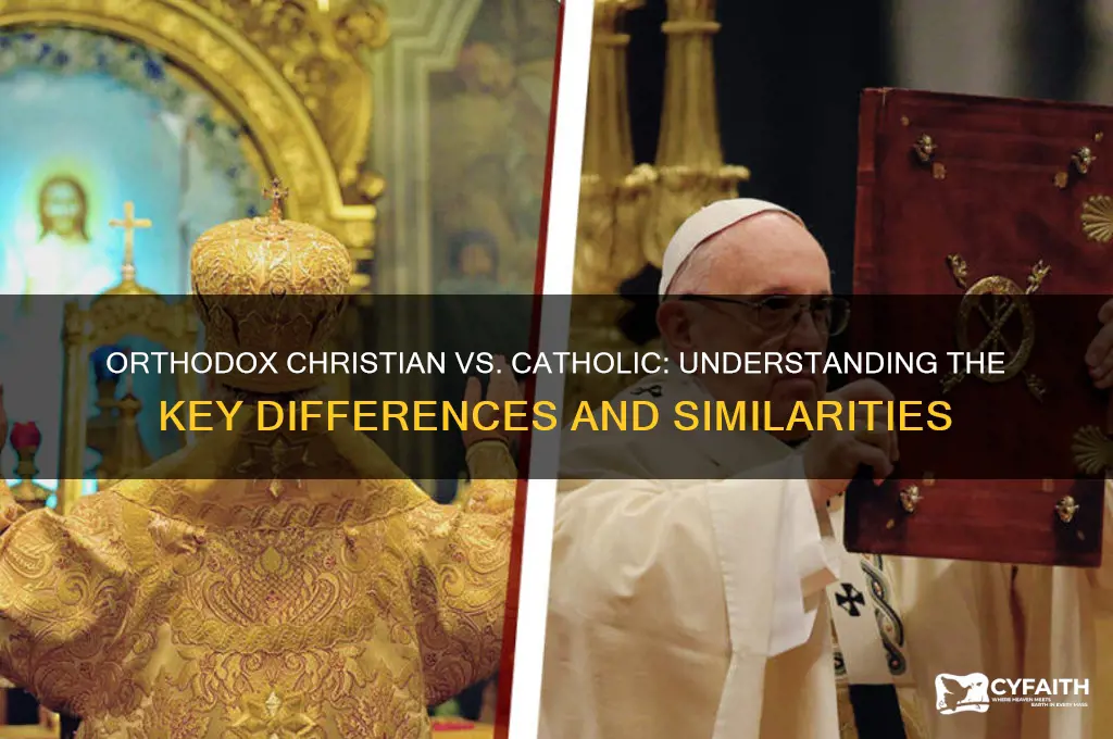are orthodox christian catholic
