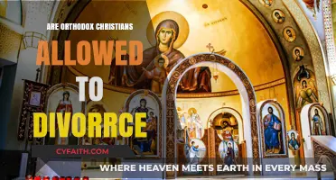 Can Orthodox Christians Divorce? Exploring Church Teachings and Practices