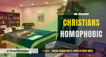 Orthodox Christianity and LGBTQ+ Issues: Examining Homophobia Claims and Realities