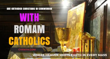 Communion Between Orthodox Christians and Roman Catholics