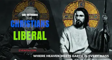Orthodox Christianity and Liberalism: Exploring Theological and Cultural Perspectives