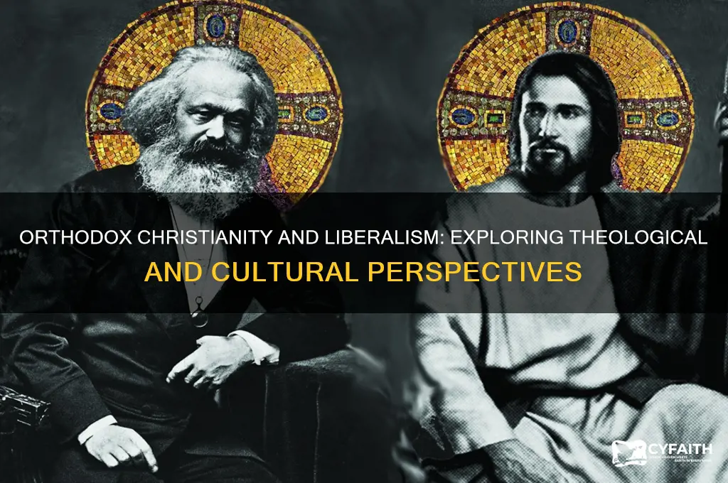 are orthodox christians liberal