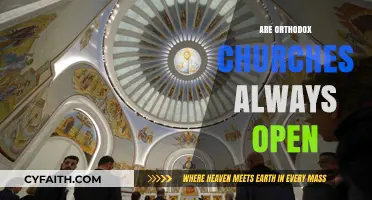 Are Orthodox Churches Always Open? Exploring Accessibility and Traditions