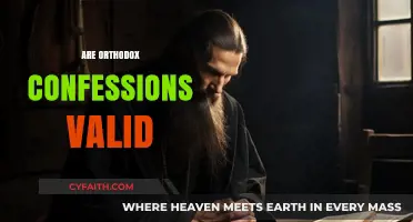 Are Orthodox Confessions Valid? Exploring Theological and Canonical Perspectives