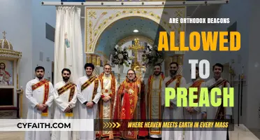 Can Orthodox Deacons Preach? Exploring Liturgical Roles and Traditions