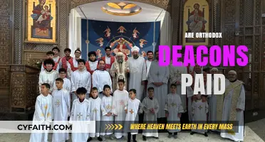 Are Orthodox Deacons Paid? Exploring Compensation in the Orthodox Church