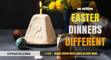 Exploring Unique Traditions: How Orthodox Easter Dinners Differ from Others