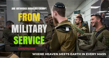 Orthodox Israelis and Military Exemption: Understanding the Draft Policy