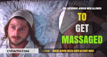 Orthodox Jewish Men and Massage: Halachic Perspectives and Practices