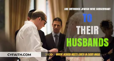 Orthodox Jewish Wives: Subservience or Partnership in Marriage?