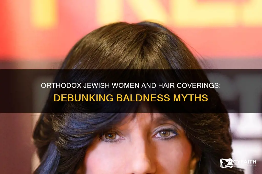 are orthodox jewish women bald