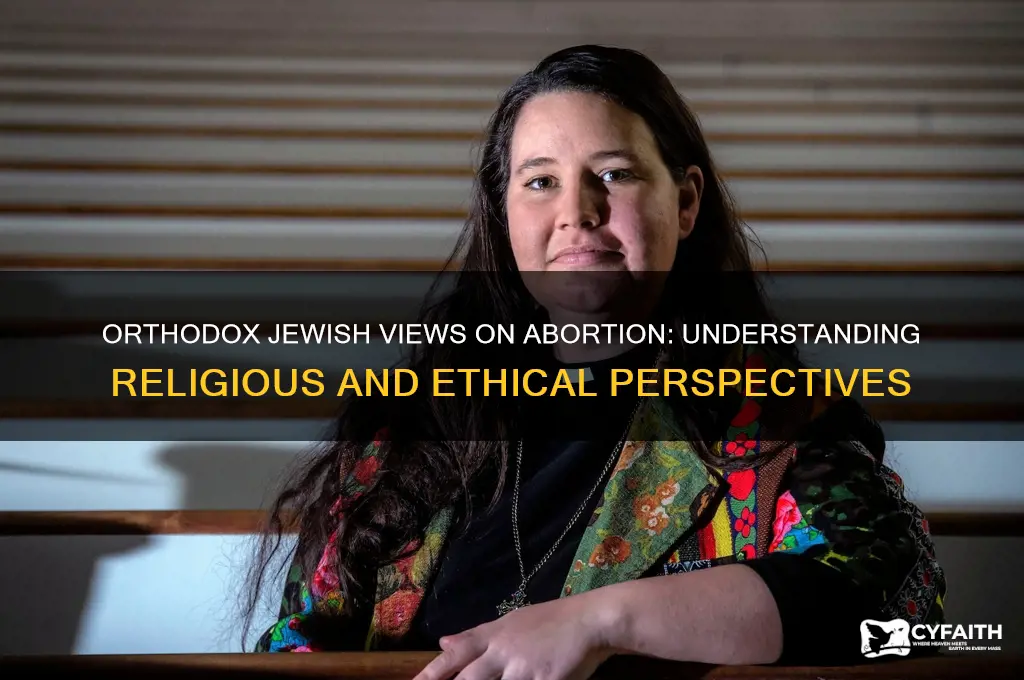 are orthodox jews against abortion