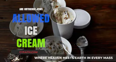 Can Orthodox Jews Enjoy Ice Cream? Exploring Kashrut Rules and Practices